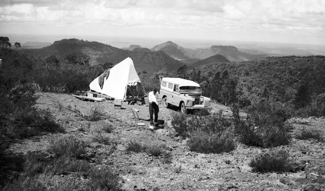 Site testing, 1964
