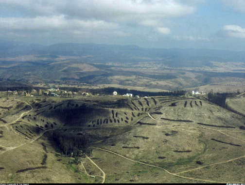 March 28, 2004 Approaching Stromlo from the east at 3000' AMSL