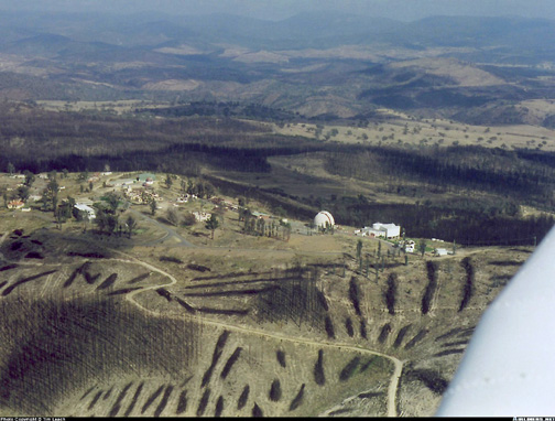 Stromlo after the fires