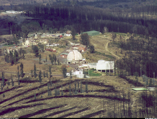 Stromlo after the fires