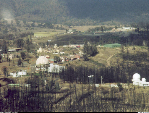 Stromlo after the fires