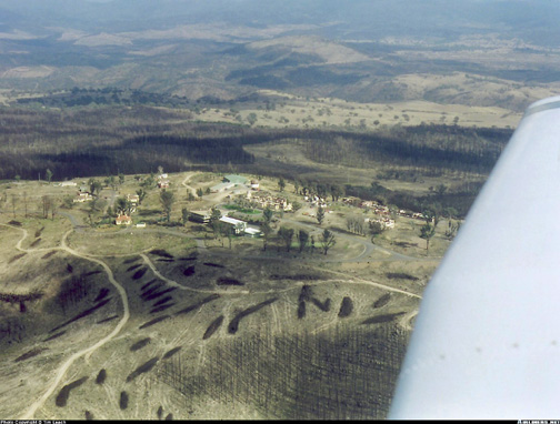 Stromlo after the fires