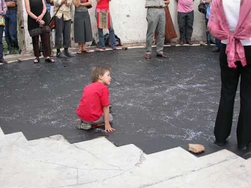 Fascinated child