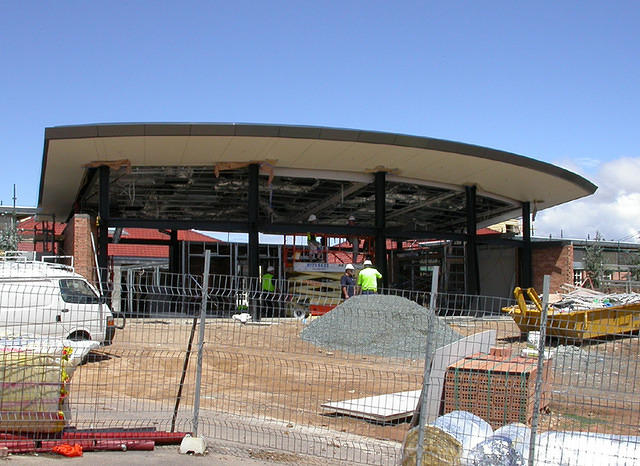 The Common Room roof is completed