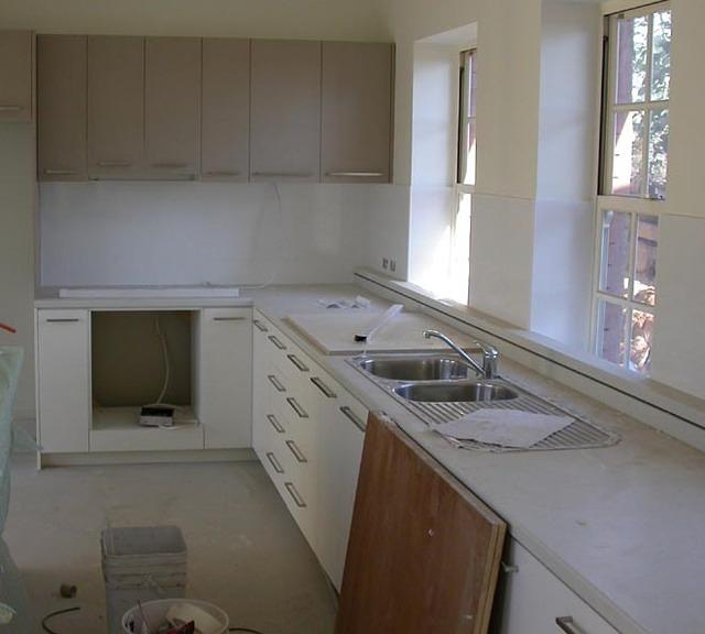 The kitchen