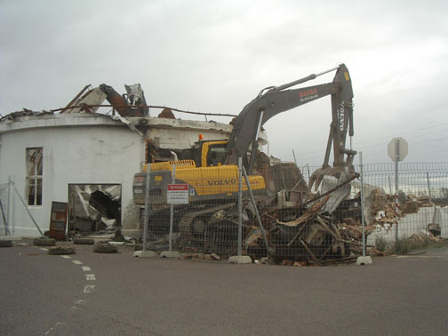 Yale Demolition 049