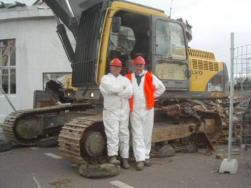 Yale Demolition 079