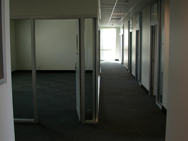 29 Sep 06 - The meeting room and academic offices