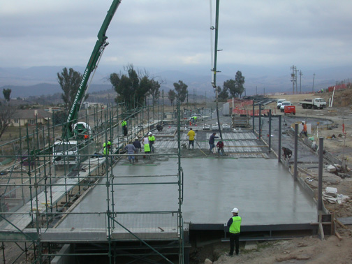 6 June 2005Pouring the main floor