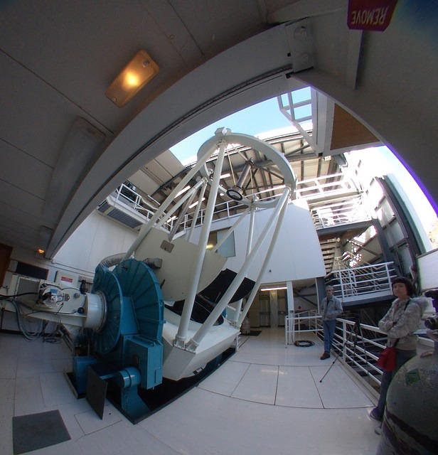 Siding Spring Observatory's 2.3 m telescope