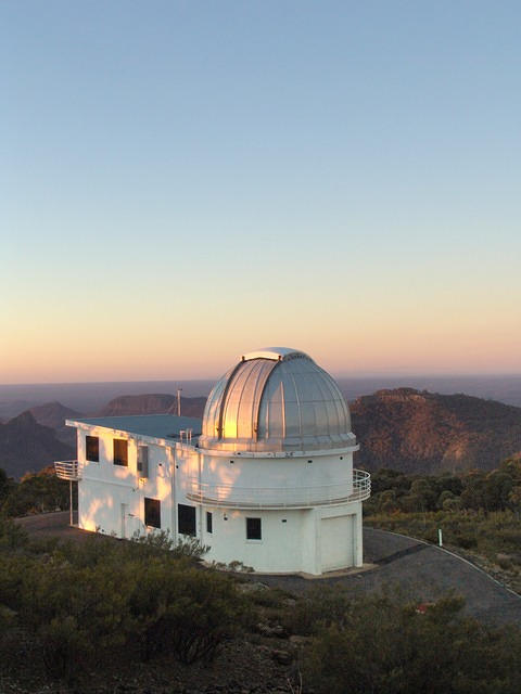 Siding Spring Observatory's 40 inch telescope (outside)