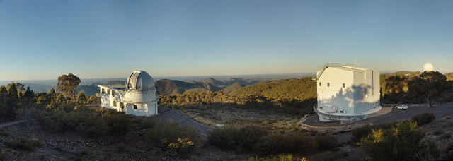 Siding Spring Observatory (panorama)