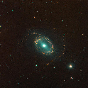 NGC 1512 and NGC 1510