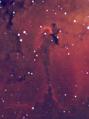 Eagle Nebula (column)