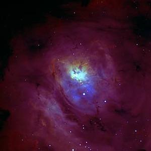 Lagoon Nebula (Ha-OIII)