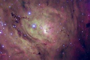 Lagoon Nebula (40 inch)