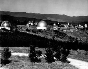 Telescope domes