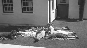 Lunch break, 1949