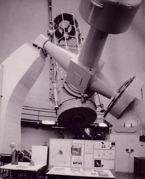 74" telescope, 1958