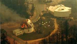 The 2003 fires