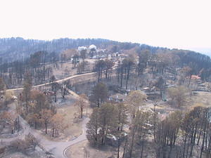 A general view of the Stromlo site
