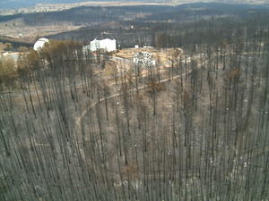 Yale-Columbia Refractor razed