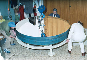 74" mirror