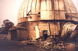 Aftermath of the 2003 firestorm