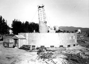 Mounting the telescope