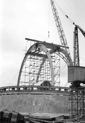 Building the dome