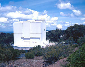 2.3m 'dome', 1993