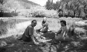 Picnic at Bingar Field Station