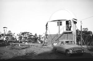 Construction at Bingar Field Station