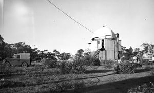 Construction at Bingar Field Station