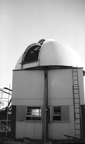 Construction at Bingar Field Station