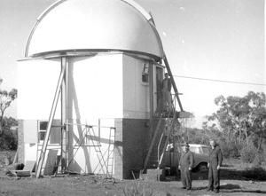 Construction at Bingar Field Station