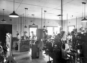 Mechanical shop, 1944