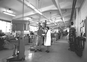 Mechanical workshop, 1960s