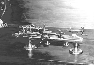 Watchmaker's lathe