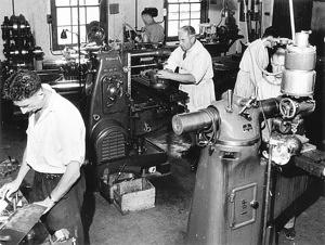 Workshop, 1950s