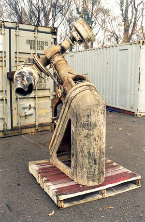 The Oddie after the 2003 firestorm