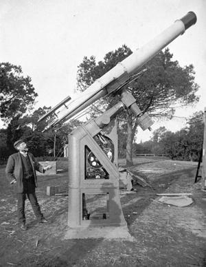 The Oddie Telescope in Melbourne