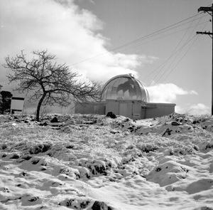 Snow around the Oddie