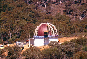 Building the Uppsala dome