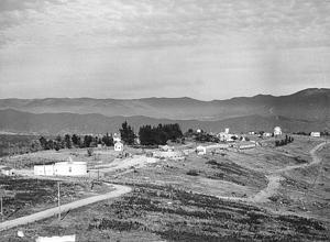 Mt Stromlo Observatory 1954