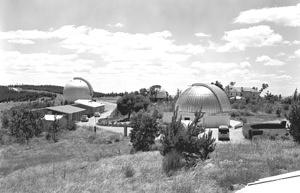 From the admin roof, 1959