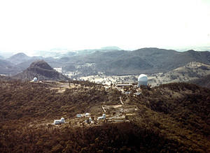 Aerial view, 1974