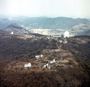Aerial view, 1974