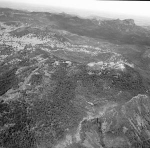 Aerial view, 1966