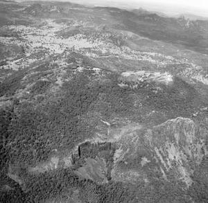 Aerial view, 1966